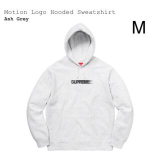 シュプリーム(Supreme)のM Sureme Motion Logo Hooded Sweatshirt(パーカー)