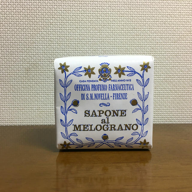 Santa Maria Novella(サンタマリアノヴェッラ)のサンタマリアノヴェッラ　ザクロソープ コスメ/美容のボディケア(ボディソープ/石鹸)の商品写真