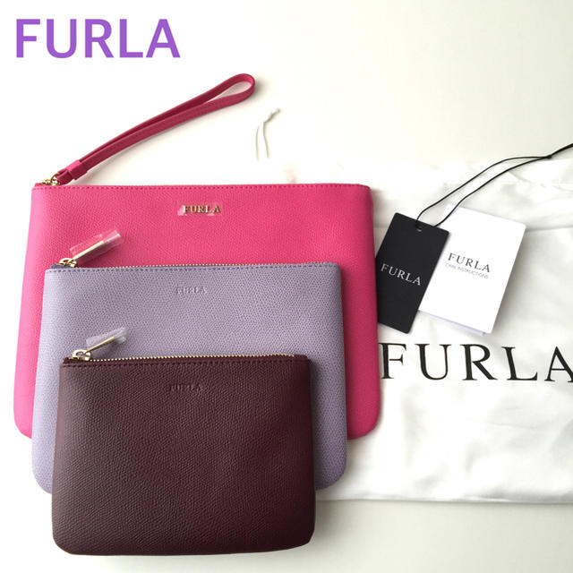 フルラ　FURLA カバン　財布　3点セット