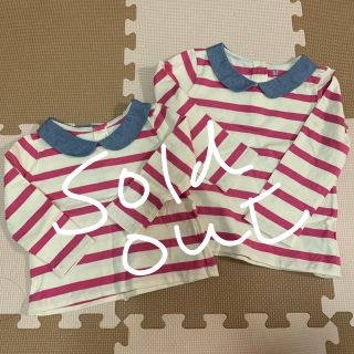 ベビーギャップ(babyGAP)の売り切れ♥baby GAP ボーダーロンT 姉妹おそろい♥(シャツ/カットソー)