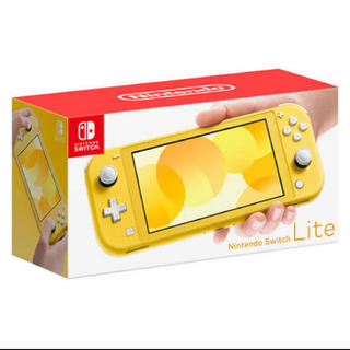 ニンテンドースイッチ(Nintendo Switch)のnintendo switch lite イエロー(家庭用ゲーム機本体)