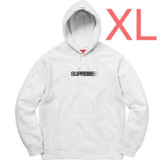 シュプリーム(Supreme)の希少 XL Motion Logo Hooded Sweatshirt (パーカー)