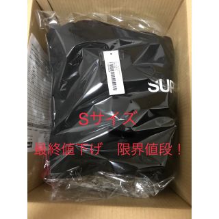 シュプリーム(Supreme)のsupreme モーションロゴブラックMotion Logo Hooded (パーカー)