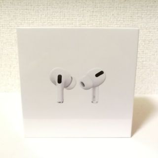 アップル(Apple)の★新品未開封 Apple AirPods Pro★(ヘッドフォン/イヤフォン)