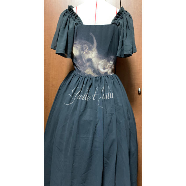 Victorian maiden(ヴィクトリアンメイデン)のJuliette et Justine Robe en dessin レディースのワンピース(ロングワンピース/マキシワンピース)の商品写真