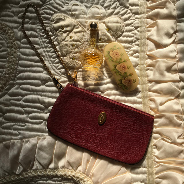 Lochie(ロキエ)の値下げ！🔻018＼vintage  Cartier  pouch✨ レディースのファッション小物(ポーチ)の商品写真