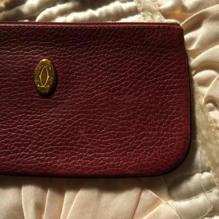 ロキエ(Lochie)の値下げ！🔻018＼vintage  Cartier  pouch✨(ポーチ)