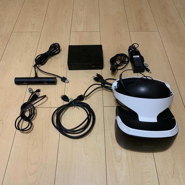 プレイステーションVR PSVR Camera同梱版 CUH-ZVR2