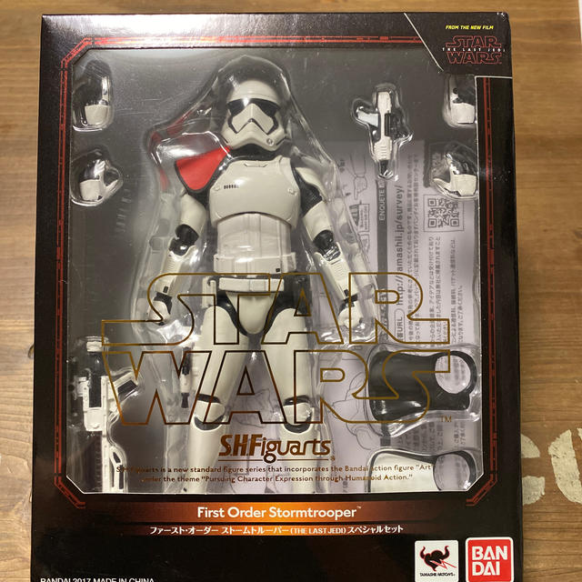 BANDAI(バンダイ)のSTARWARS スターウォーズ フィギュア エンタメ/ホビーのフィギュア(SF/ファンタジー/ホラー)の商品写真