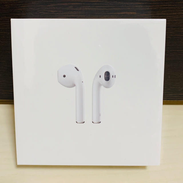 AirPods2 保証開始前　シュリンク未開封