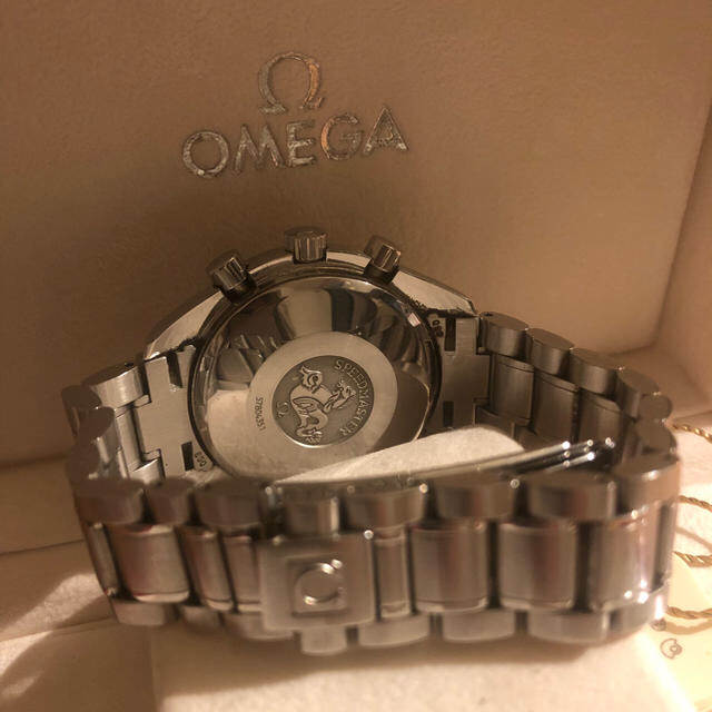 オメガ OMEGA スピードマスター シルバー