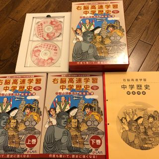 しちだ右脳高速学習中学歴史(知育玩具)