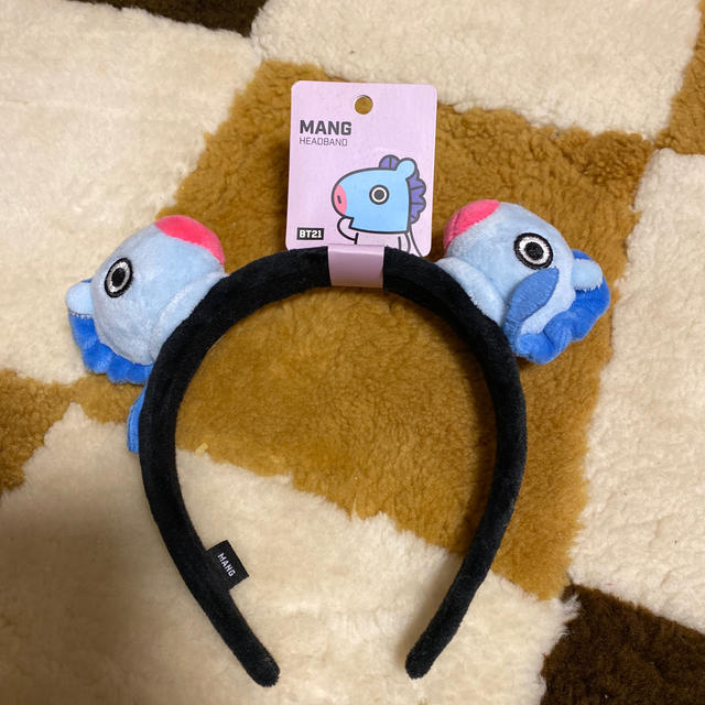 防弾少年団(BTS)(ボウダンショウネンダン)のbt21カチューシャ エンタメ/ホビーのタレントグッズ(アイドルグッズ)の商品写真