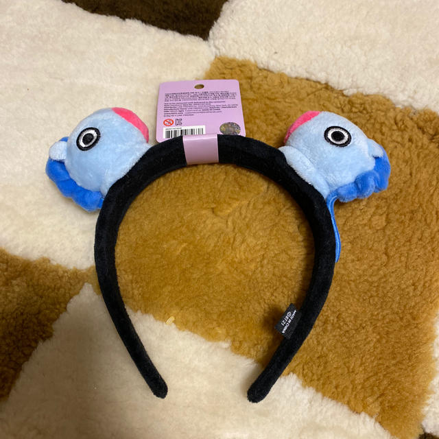 防弾少年団(BTS)(ボウダンショウネンダン)のbt21カチューシャ エンタメ/ホビーのタレントグッズ(アイドルグッズ)の商品写真