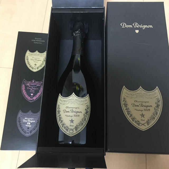 Dom Pérignon(ドンペリニヨン)のドン　ペリニヨン　2009 食品/飲料/酒の酒(シャンパン/スパークリングワイン)の商品写真