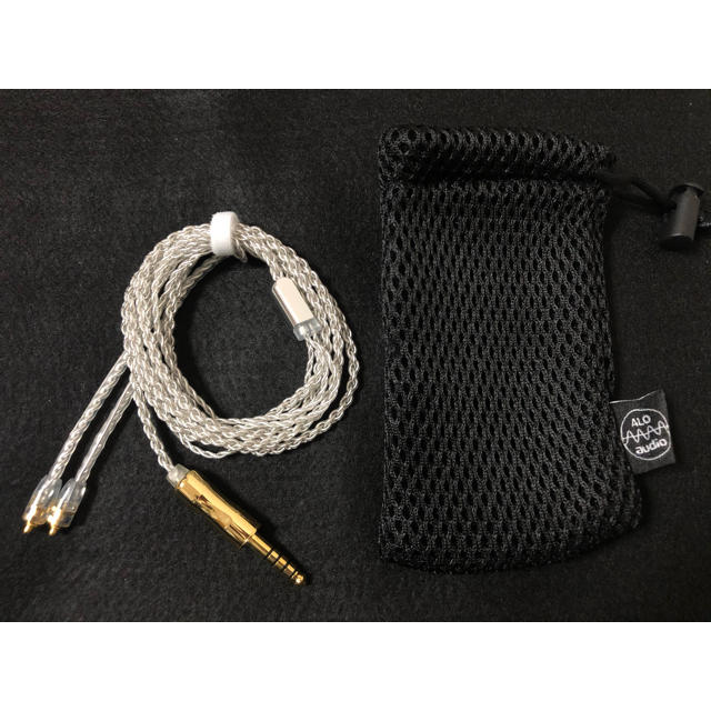 ALO audio Litz Wire Cable MMCX to 4.4mm