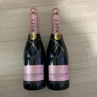 モエエシャンドン(MOËT & CHANDON)のモエシャンドン　ロゼ　2本セット(シャンパン/スパークリングワイン)