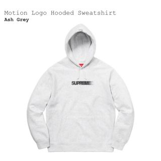 シュプリーム(Supreme)のsupreme motion logo hooded l large(パーカー)