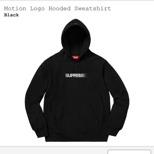 Motion Logo Hooded Sweatshirt  XL！