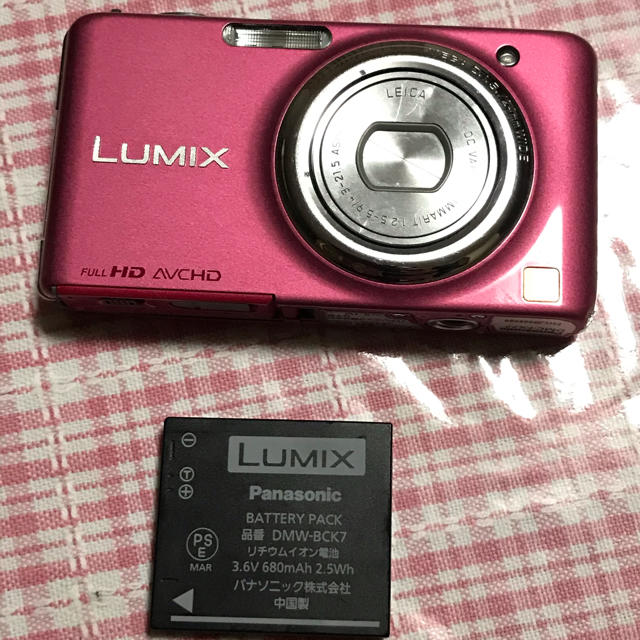 Panasonic - デジカメ LUMIX DMC-FX77 パナソニック Panasonic 難有りの通販 by れれれ3兄弟's