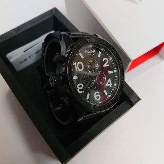 ニクソン(NIXON)のNIXON【THE 51-30 CHRONO】ニクソン腕時計★稼働中★送料無料(腕時計(アナログ))