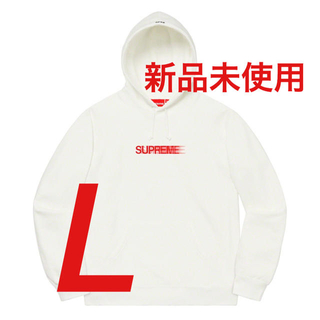 新品未使用 Supreme Motion Logo White 白 Large