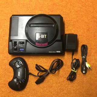 セガ(SEGA)の★中古/メガドライブ本体(家庭用ゲーム機本体)