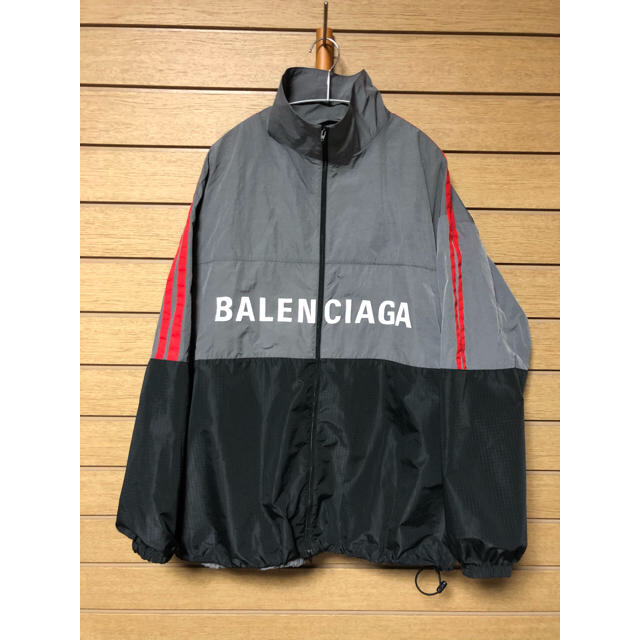 最終値下げ BALENCIAGA バレンシアガ トラックジャケット 38-