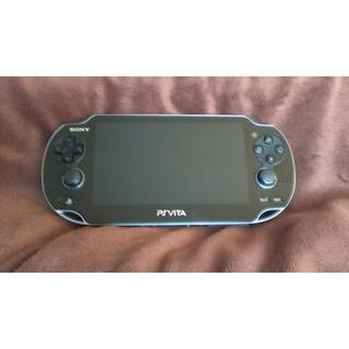 プレイステーションヴィータ(PlayStation Vita)のPlayStation Vita Wi-Fiモデル PCH-1000(携帯用ゲーム機本体)