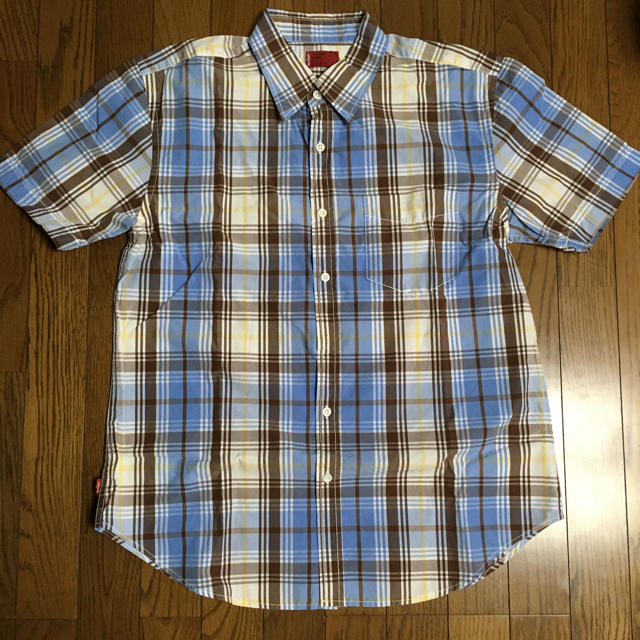 Levi's(リーバイス)のlevi's 62530-7004 半袖チェックシャツ　新品 メンズのトップス(シャツ)の商品写真