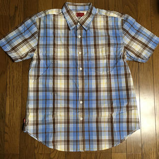 リーバイス(Levi's)のlevi's 62530-7004 半袖チェックシャツ　新品(シャツ)
