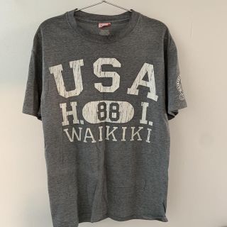 エイティーエイティーズ(88TEES)のTシャツ 88s グレー　ハワイ　おしゃれ　エイティエイティーズ(Tシャツ/カットソー(半袖/袖なし))