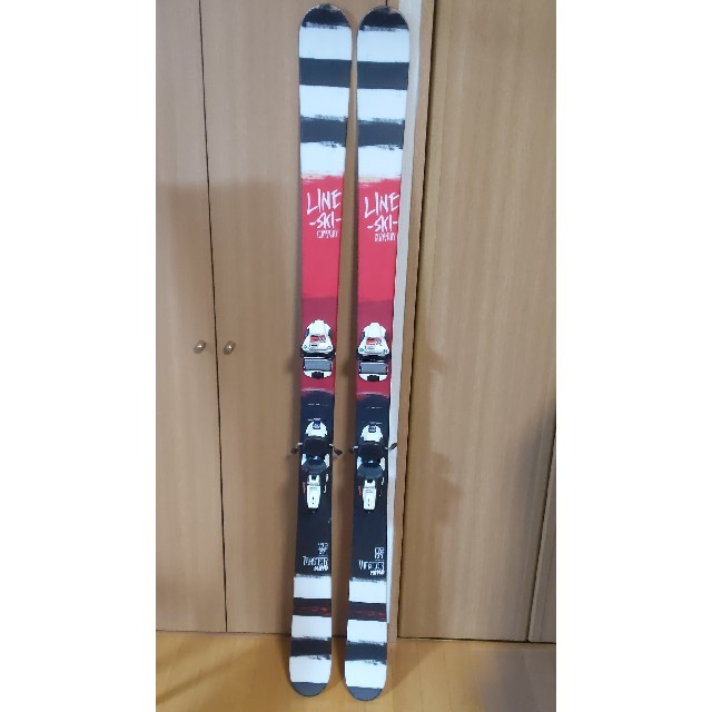 Line master mind 172cm スポーツ/アウトドアのスキー(板)の商品写真