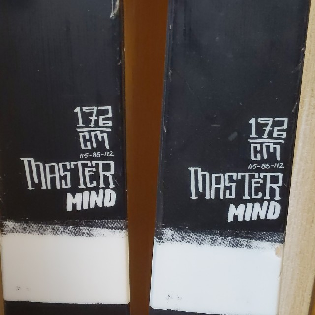 Line master mind 172cm スポーツ/アウトドアのスキー(板)の商品写真