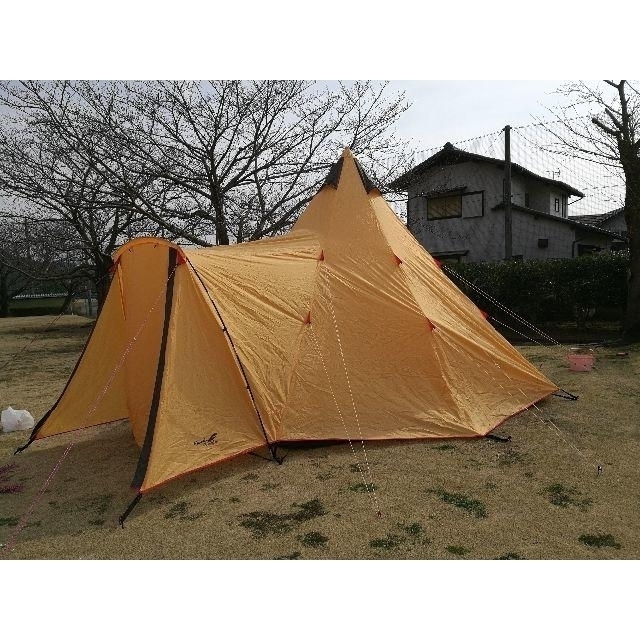 North Eagle ワンポールテント、タープ、マット、グランドシート一式