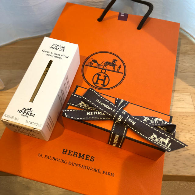 新品 未使用 エルメス HERMES 口紅 リップ