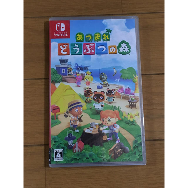 Nintendo Switch - あつまれ どうぶつの森 新品