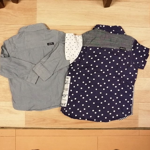 JUNK STORE(ジャンクストアー)のJUNK　STORE　Tシャツ2枚セット　男の子 キッズ/ベビー/マタニティのキッズ服男の子用(90cm~)(Tシャツ/カットソー)の商品写真