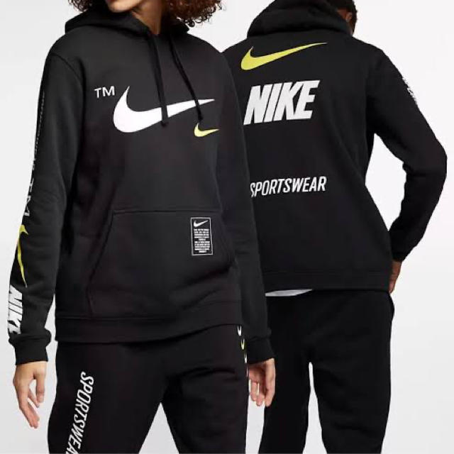 NIKE NSW SPORTSWEAR MICROBRANDING HOODIE