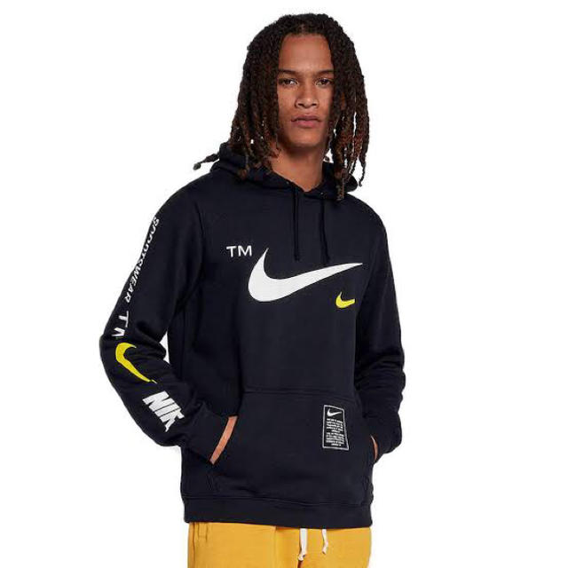 NIKE NSW SPORTSWEAR MICROBRANDING HOODIE