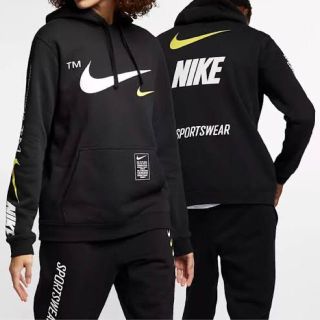 ナイキ(NIKE)のNIKE NSW SPORTSWEAR MICROBRANDING HOODIE(パーカー)