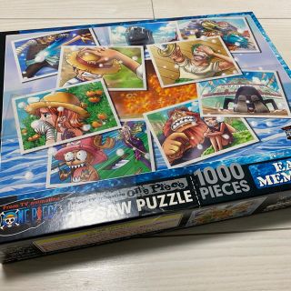 シュウエイシャ(集英社)の【未開封】ワンピース　1000ピース　パズル(キャラクターグッズ)