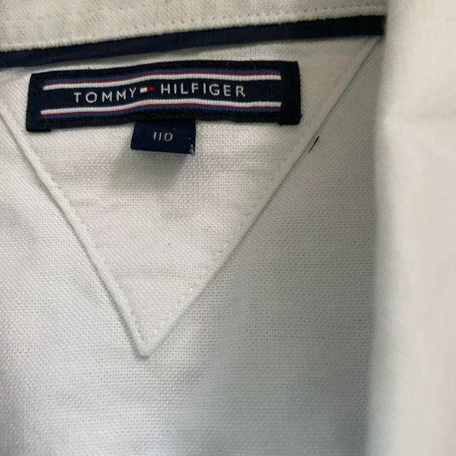 TOMMY HILFIGER(トミーヒルフィガー)のトミー キッズ/ベビー/マタニティのキッズ服男の子用(90cm~)(ブラウス)の商品写真