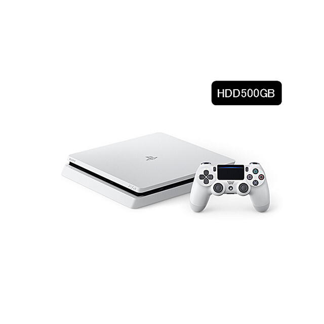 PlayStation 4 PS4 本体　新品　未開封 ホワイト　500GB