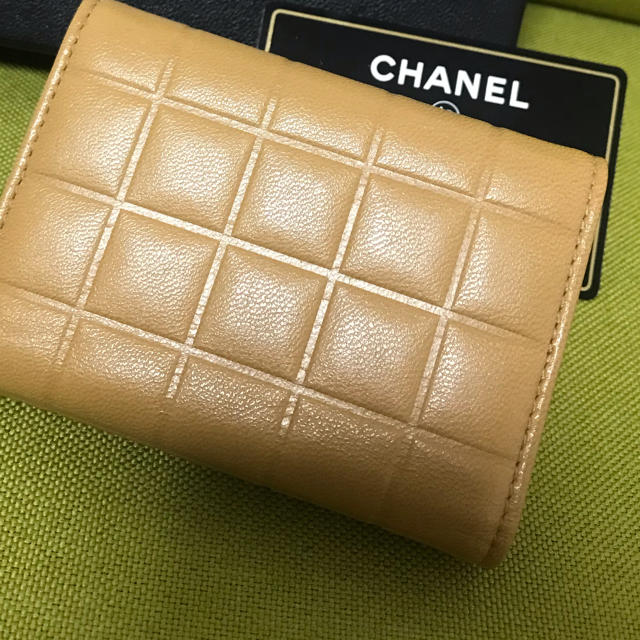CHANEL(シャネル)のチョコバー　キーケース　美品　正規品 メンズのファッション小物(キーケース)の商品写真
