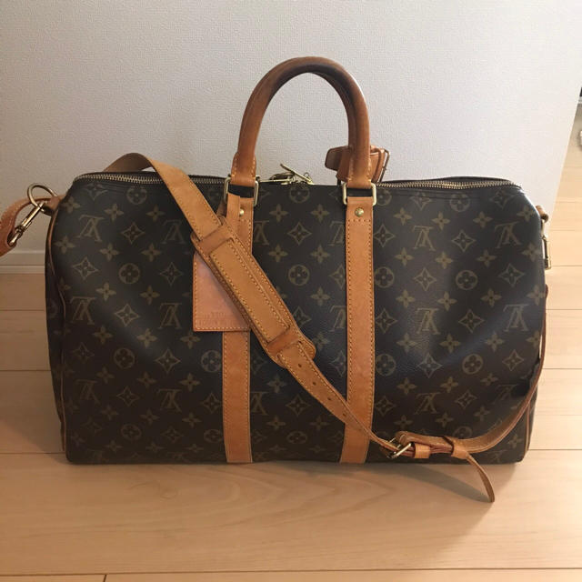 【LOUIS VUITTON】ルイヴィトン ボストンバッグ キーポル45ルイヴィトン