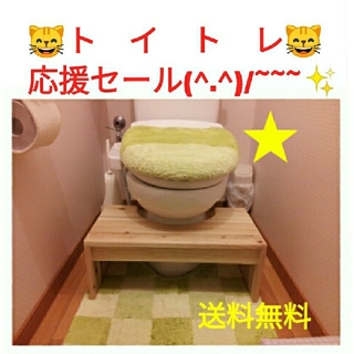 ♥トイトレ応援セール♥✨子供用トイレの踏み台✨撥水加工！送料無料！トイトレ！(補助便座)