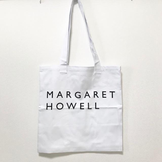 MARGARET HOWELL(マーガレットハウエル)のマーガレットハウエル　白トート レディースのバッグ(トートバッグ)の商品写真