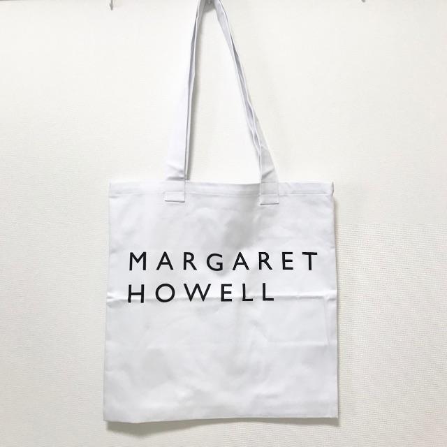 MARGARET HOWELL - マーガレットハウエル　白トート