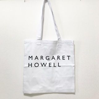 マーガレットハウエル(MARGARET HOWELL)のマーガレットハウエル　白トート(トートバッグ)